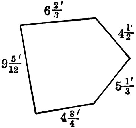 Pentagon With Sides Labeled | ClipArt ETC