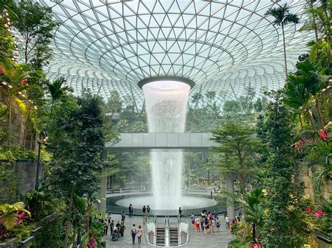 Inside The Jewel, the Stunning New Addition at Singapore's Changi Airport - The Points Guy