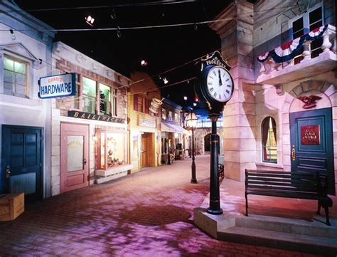 Step back in time in Cosi, Columbus Ohio