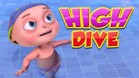 Diving High Episode | TooToo Boy | Cartoon Animation For Children ...