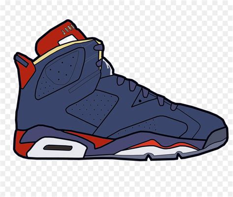 Jumpman Air Jordan Shoe Drawing Sneakers - cartoon shoes png download - 979*816 - Free ...