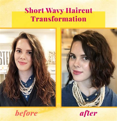 Grace's Wavy Bob Haircut Transformation | NaturallyCurly.com