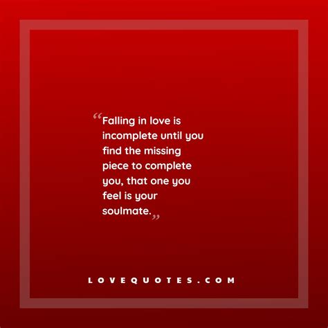 Find The Missing Piece - Love Quotes