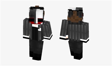 Payday - Minecraft Skin John Wick - 584x497 PNG Download - PNGkit