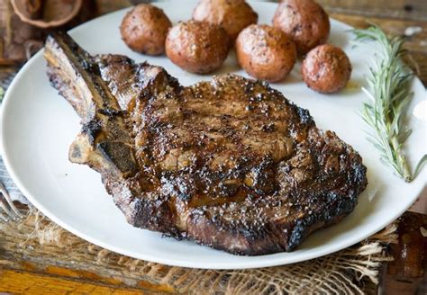 How To Grill The Perfect Bone-In Rib-Eye Steak | How to grill steak ...