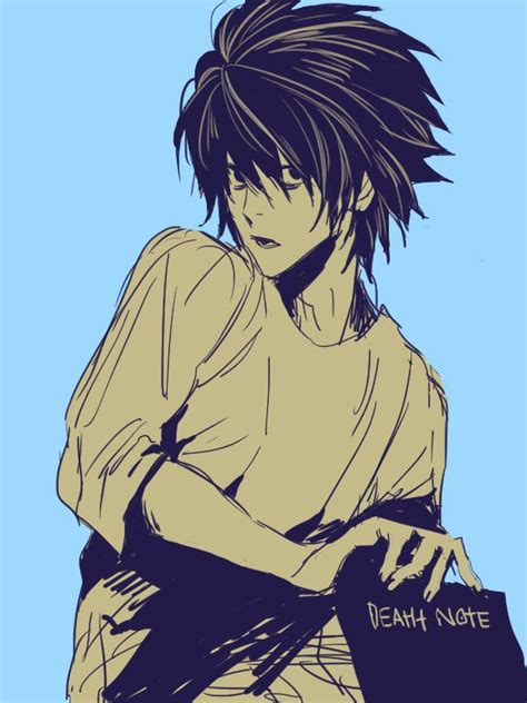 L Lawliet Fan Art