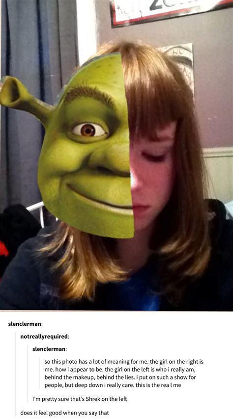 Dream Face Reveal Shrek