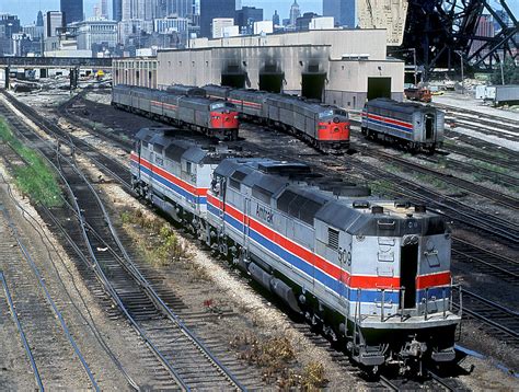 Amtrak SDP40F 509 | Amtrak SDP40F 509 and 525 at 18th Street… | Flickr