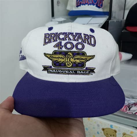 Vintage Brickyard 400 by Logo7, Men's Fashion, Watches & Accessories, Caps & Hats on Carousell