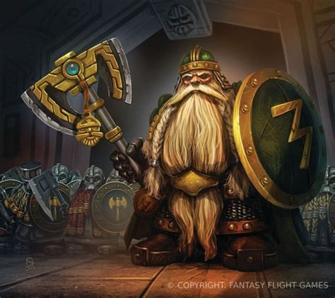 Defend Your Honor! by AlexSabo | Fantasy dwarf, Fantasy illustration ...