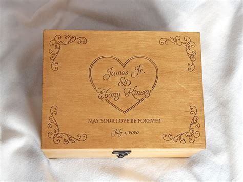 Custom Wedding Memory Box Wedding Memento Box Wedding - Etsy