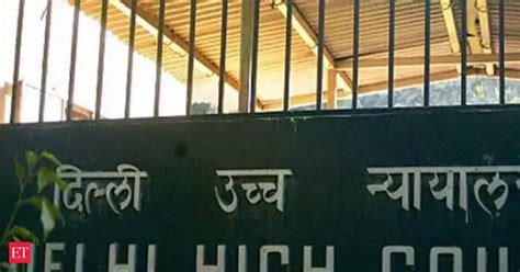 COVID-19: Functioning of Delhi High Court, district courts restricted till August 31 - The ...