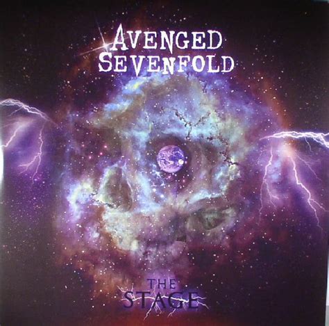 Avenged Sevenfold The Stage - malakwos