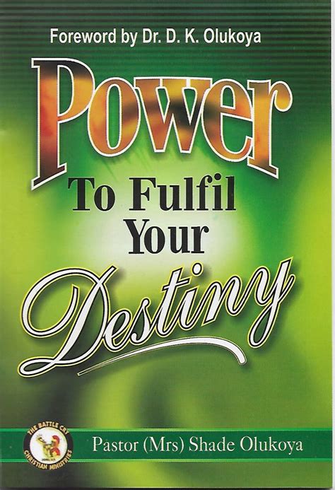 POWER TO FULFILL YOUR DESTINY – BattleCry