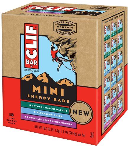 Mini Cliff Bars $0.49 each | thegirlwiththedeals