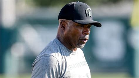 Jonathan Smith, Michigan State football retain WR coach Courtney ...