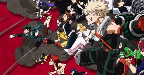 "My Hero Academia" Season 4 Will Premiere at Anime Expo!