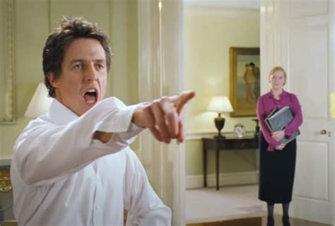 Hugh Grant Says "Love Actually" Dance Was “Excruciating”