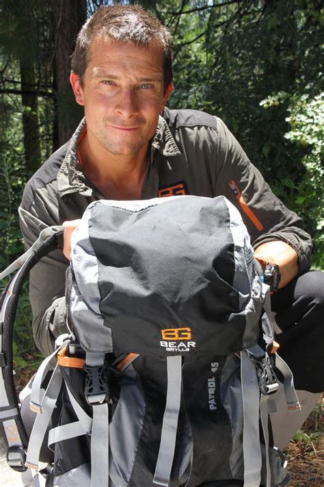 The Bear Grylls Patrol Backpack Extended-Day Pack is well-suited for the weekend warrior, peak ...