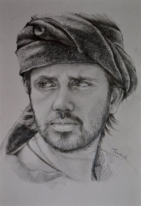 Indian Man - Drawing Skill