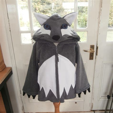 Wolf Costume - Etsy