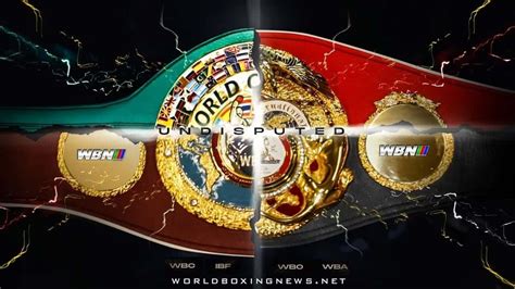 Full list of the current 47 boxing world champions [Oct 2023] - World ...