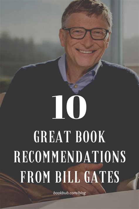 10 Books Bill Gates Recommends | Book recommendations, Books to read, Audio books free