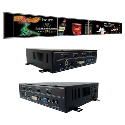 1x4 video wall processor for video wall displays hdmi dvi vga usb input hdmi output-in Desktop ...