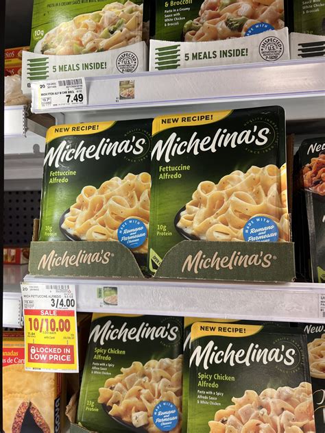 Michelina's Frozen Meals as low as 80¢! - Kroger Krazy