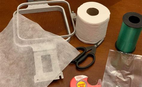 How To Easily Embroider on Toilet Paper | Embroidered toilet paper, Christmas toilet paper ...
