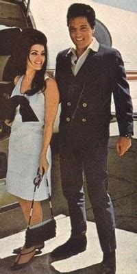 Elvis Presley and Priscilla Presley, 1960s. : r/OldSchoolCool