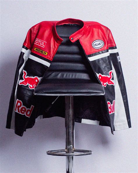 Red Bull Racing Leather Jacket