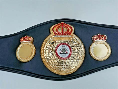 WBA Boxing Championship Title Belt | Zees Belts