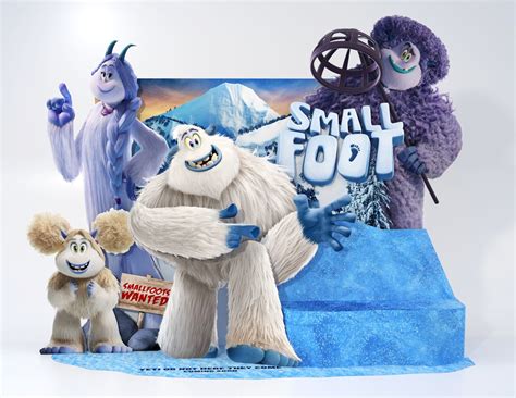 Smallfoot (2018) Cast, Crew, Synopsis and Information