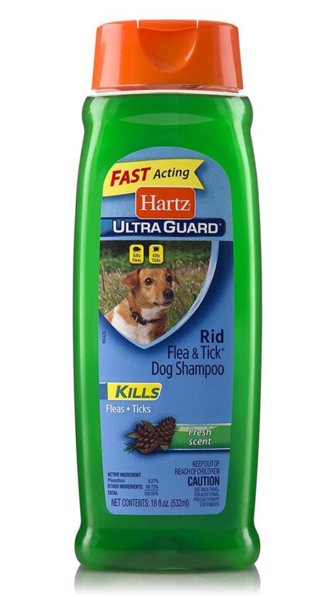 Rid Flea And Tick Shampoo For Dogs - Hartz UltraGuard Rid Flea And Tick Shampoo For Dogs