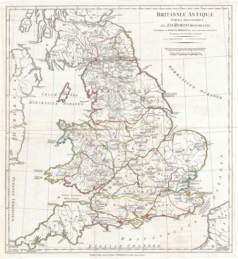 File:1794 Anville Map of England in ancient Roman times. - Geographicus - England-horsley-1794 ...