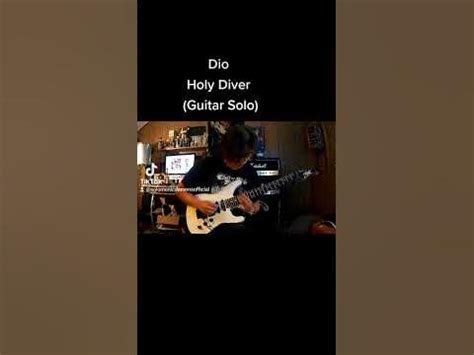 Dio. Holy Diver ( guitar solo ) - YouTube