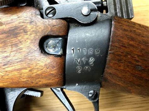 British Enfield Rifle Markings