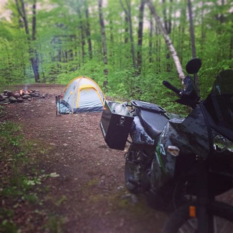 White Mountains Camping : motocamping