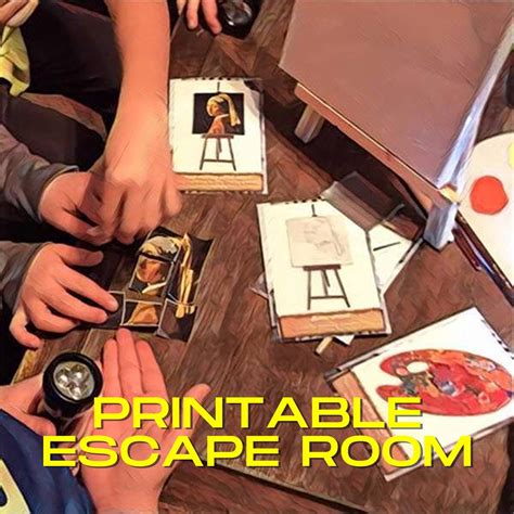 Escape Room Kits For Kids - Escape Kit 1 House Escape Room Kids And ...