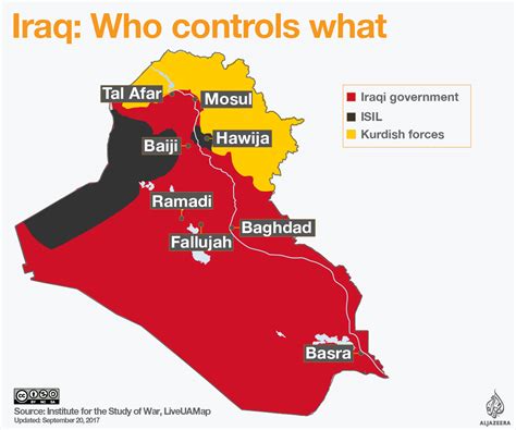 War News Updates: End Game For The Islamic State In Iraq As All ...