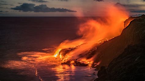 Hawaii Volcanoes National Park weather and climate ☀️ Best time to visit 🌡️ Temperature