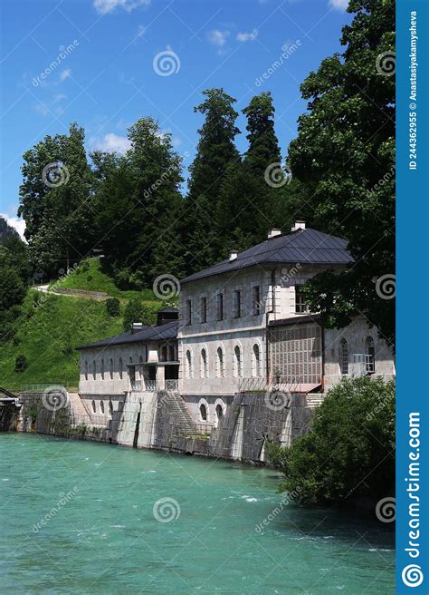 Salt Mine in Berchtesgaden, the German Alps Stock Image - Image of lake, house: 244362955