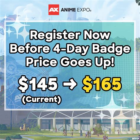 Anime Expo on Twitter: "Buy your badges now before #AX2023 Registration ...