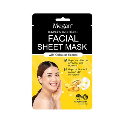 Buy Megan Facial Sheet Mask - Collagen Extract - Philippines - Calyxta