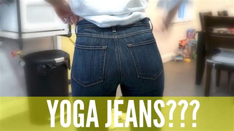 Yoga Jeans??? - YouTube