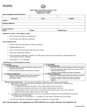 Pps Application Form 2020-2024 - Fill and Sign Printable Template Online