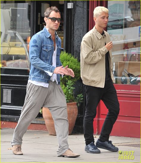 Photo: jude law steps out with his son rafferty 01 | Photo 3438608 ...