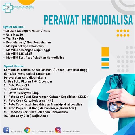 Lowongan Kerja RS Ananda Bekasi Jawa Barat - Loker Kesehatan