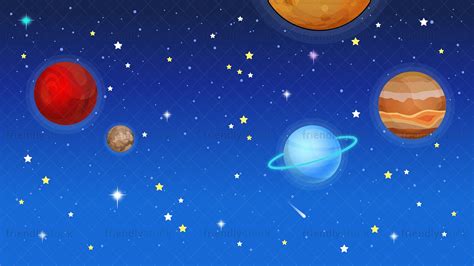 Cartoon Space Background : Space Wallpaper Cute Outer Wallpapers Kids Cartoon Background Kid ...